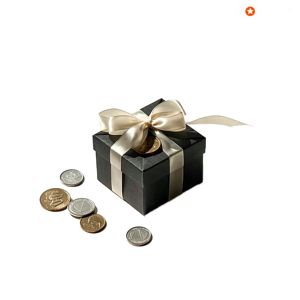 Mostbet Bangladesh offer: +125% first deposit up to 25,000 BDT, with promo code field visible before payment.