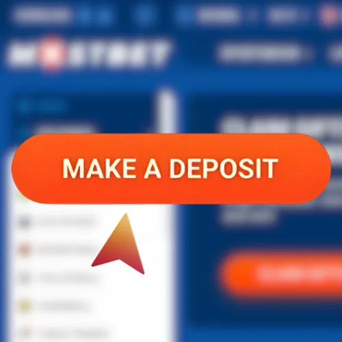 Instruction Make your first deposit